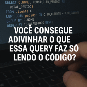 Você Consegue Adivinhar o Que Essa Query Faz Só Lendo o Código?