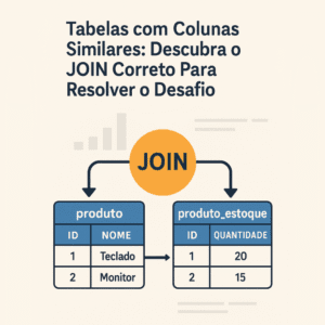 Tabelas com Colunas Similares: Descubra o JOIN Correto Para Resolver o Desafio