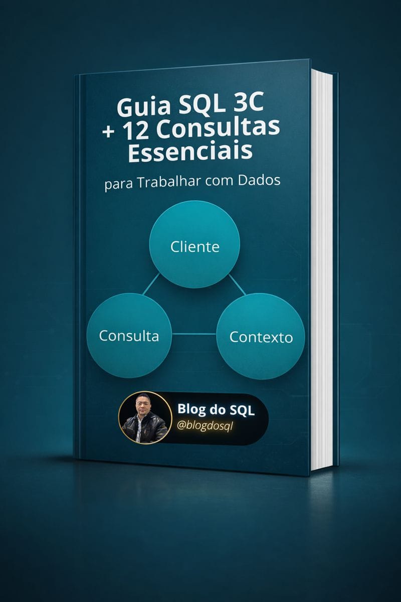 Capa do Guia SQL 3C + 12 Consultas Essenciais