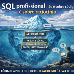 SQL profissional não é sobre código — é sobre raciocínio