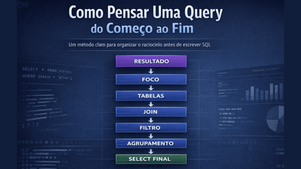 Como Pensar Uma Query do Começo ao Fim (Passo a Passo) - Blog do SQL