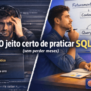 O jeito certo de praticar SQL (sem perder meses)