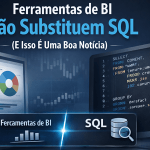 Ferramentas de BI Não Substituem SQL (E Isso É Uma Boa Notícia)