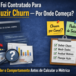 Você Foi Contratado Para Reduzir Churn — Por Onde Começa?