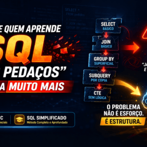 Por Que Quem Aprende SQL “Por Pedaços” Demora Muito Mais