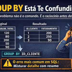 GROUP BY Está Te Confundindo? O Problema Não É o Comando