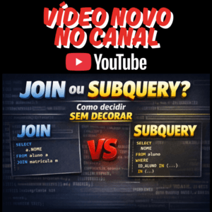 Video: Subquery vs JOIN: Como Decidir Sem Decorar Regra