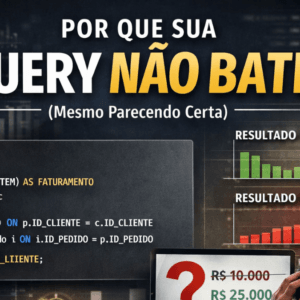 Por Que Sua Query Não Bate (Mesmo Parecendo Certa)