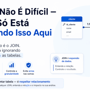 JOIN Não É Difícil — Você Só Está Ignorando Isso Aqui