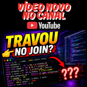 Vídeo: Como Pensar um JOIN do Zero (Sem Decorar Nada)