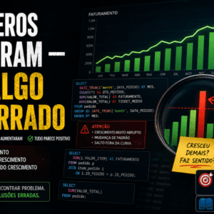 Os Números Cresceram… Mas Algo Está Errado