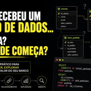Você Recebeu um Banco de Dados Novo — Por Onde Começa?