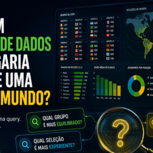 O Que um Analista de Dados Investigaria Durante uma Copa do Mundo?