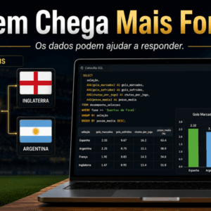 Quais Dados Você Analisaria Antes das Semifinais da Copa?