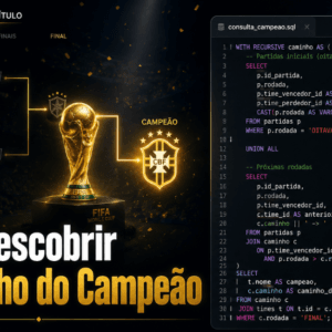 Como Descobrir o Caminho do Campeão Utilizando SQL