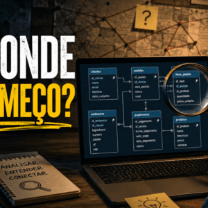 Como Explorar um Banco de Dados Que Você Nunca Viu Antes