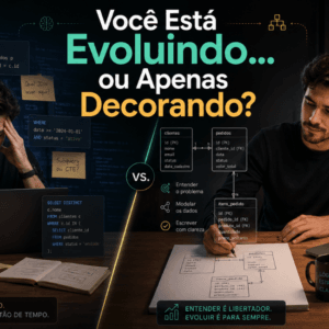 Como Saber se Você Está Evoluindo em SQL? O Sinal Não É o Que Você Imagina.
