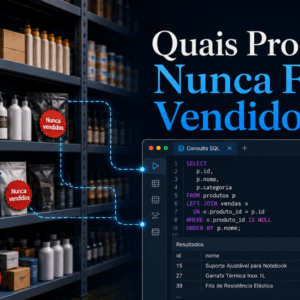 Como Descobrir Produtos Que Nunca Foram Vendidos Utilizando SQL