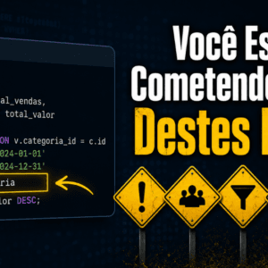 GROUP BY: Os 5 Erros Que Mais Confundem Quem Está Começando