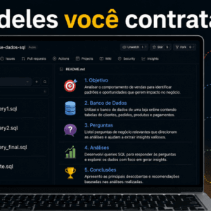 Seu Portfólio de SQL Convence um Recrutador? Faça Este Teste.