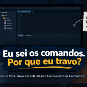 Por Que Você Trava em SQL Mesmo Conhecendo os Comandos?