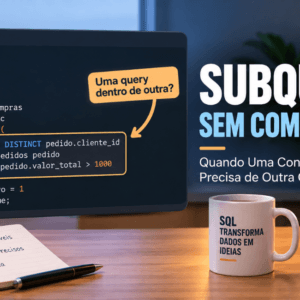 Subquery Sem Complicação: Quando Uma Consulta Precisa de Outra Consulta