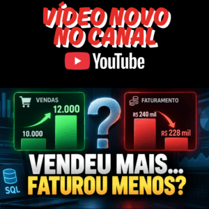 Vídeo: AS VENDAS AUMENTARAM… MAS O FATURAMENTO CAIU. POR QUÊ?