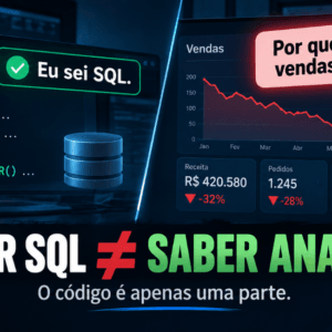 Por Que Saber a Sintaxe Não Significa Saber Analisar Dados com SQL