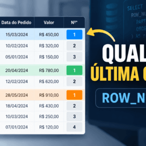 ROW_NUMBER na Prática: Como Encontrar a Última Compra de Cada Cliente