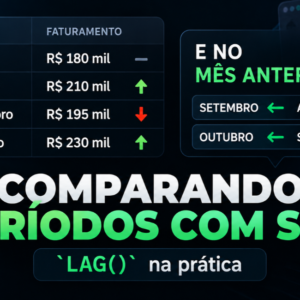 Como Comparar a Venda Atual com a Venda Anterior Utilizando SQL
